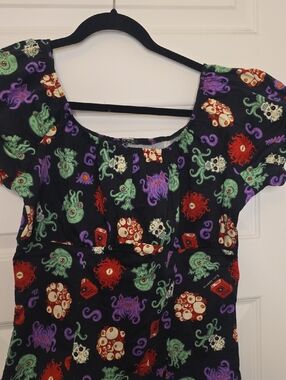 Pinup Couture Cthulu Top